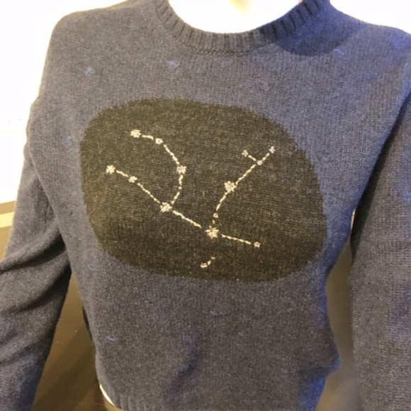 dior constellation sweater
